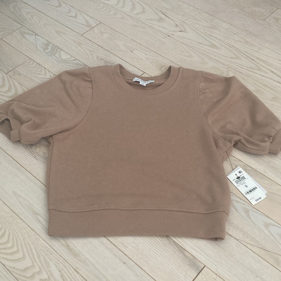 and now this Tops - NWT And Now This Puff Sleeve Sweater / Top Size Small
